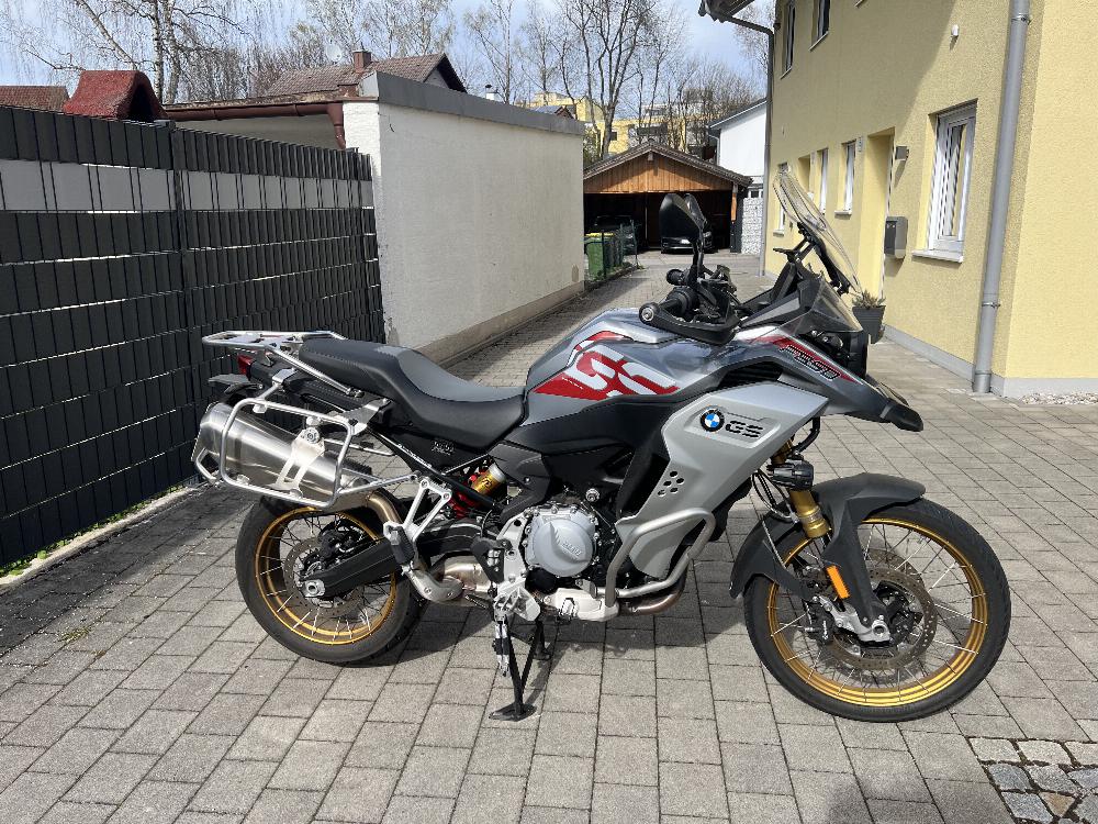Motorrad verkaufen BMW F 850 GS Adventure Ankauf